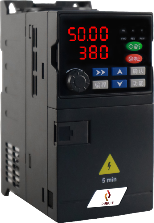 

Частотный преобразователь РУБИН, Черный, РУБИН Проф 0.75 КВт 380В