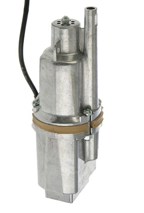 Погружной насос Ручеек-1 вертикальная стойка для троса bohrer