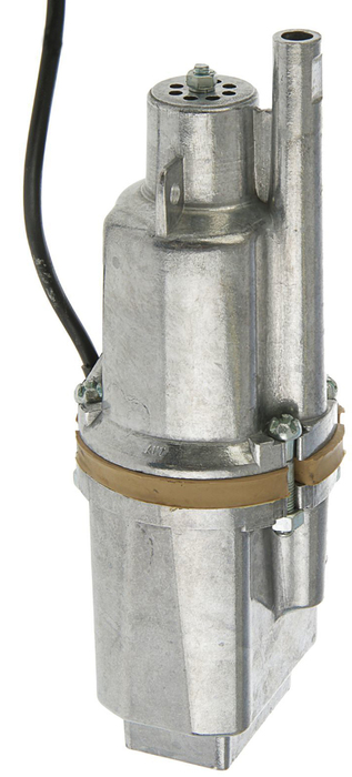 Погружной насос Ручеек-1 вертикальная стойка для троса bohrer