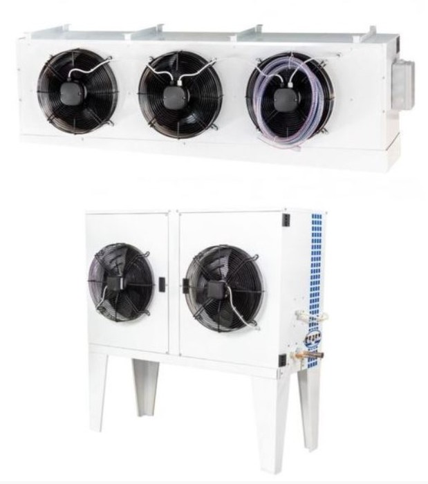 Низкотемпературная установка V камеры свыше 100 м³ Север BGSF 7141 S (с ВПУ)*