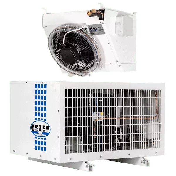 Среднетемпературная установка V камеры 7-9  м³ Север MGSF 103 S L7