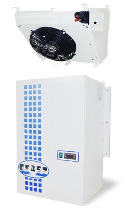 Среднетемпературная установка V камеры 10-13  м³ Север