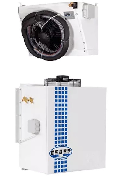 Среднетемпературная установка V камеры 30-49  м³ Север