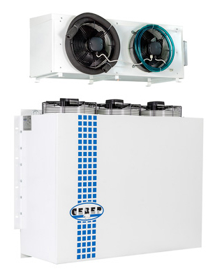 Среднетемпературная установка V камеры 50-99  м³ Север