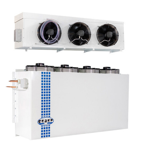 Среднетемпературная установка V камеры свыше или равно 100 м³ Север