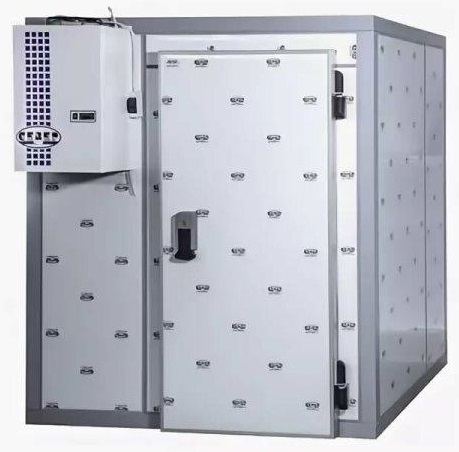 Холодильная камера Север переноска пластиковая с металлической дверью 47 х 30 х 35 см вес до 12 кг голубая