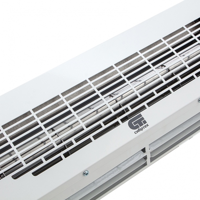 Электрическая тепловая завеса СИБРТЕХ ТС-3000, цвет белый - фото 3