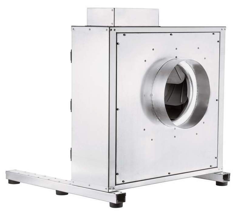 Вентилятор Системэйр вентилятор для вытяжки отработанных газов trommelberg