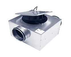 Канальный круглый вентилятор Ostberg LPKB Silent 250 D1 EC
