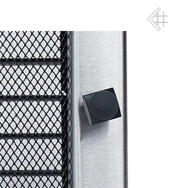 Вентиляционная решетка для камина Kratki 22х30 Стальная с жалюзи 22/30SZX фото #3