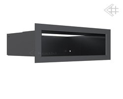 Вентиляционная решетка для камина Kratki Люфт графитовая 9х20 LUFT9/20/45S/G