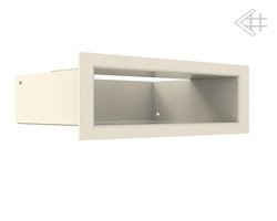 Вентиляционная решетка для камина Kratki Люфт бежевая 9х20 LUFT9/20/45S/K