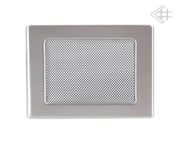 Вентиляционная решетка для камина Kratki 22х22 Стальная 22SZ