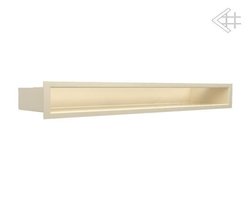 Вентиляционная решетка для камина Kratki Люфт бежевая 9x60 LUFT9/60/45S/K