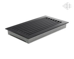 Вентиляционная решетка для камина Kratki 17x30 FRESH графитовая 30G/FRESH