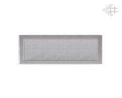 Вентиляционная решетка для камина Kratki 22х45 Стальная 22/45SZ