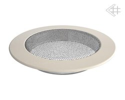 Вентиляционная решетка для камина Kratki КРУГЛАЯ бежевая д.150 FI/150K