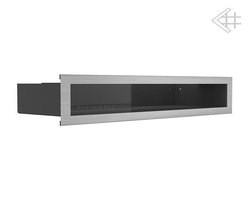 Вентиляционная решетка для камина Kratki Люфт стальная 9x40 LUFT/9/40/45S/SZ