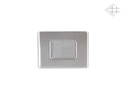Вентиляционная решетка для камина Kratki 11х11 Стальная 11SZ
