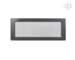 Вентиляционная решетка для камина Kratki 17х30 графитовая 30G