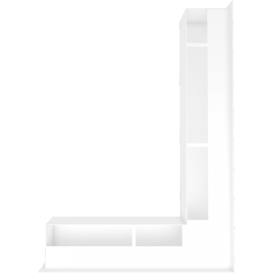 Вентиляционная решетка для камина Kratki Люфт угловая правая белая 90 LUFT/NP/90/45S/B фото #3