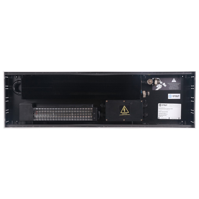 Внутрипольный конвектор длиной 1,1 м - 1,5 м STOUT SCQ-1100-0724150 фото #3
