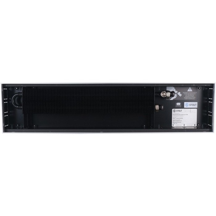 Внутрипольный конвектор длиной 2,1 м - 3 м STOUT SCN-1100-1124260 фото #4