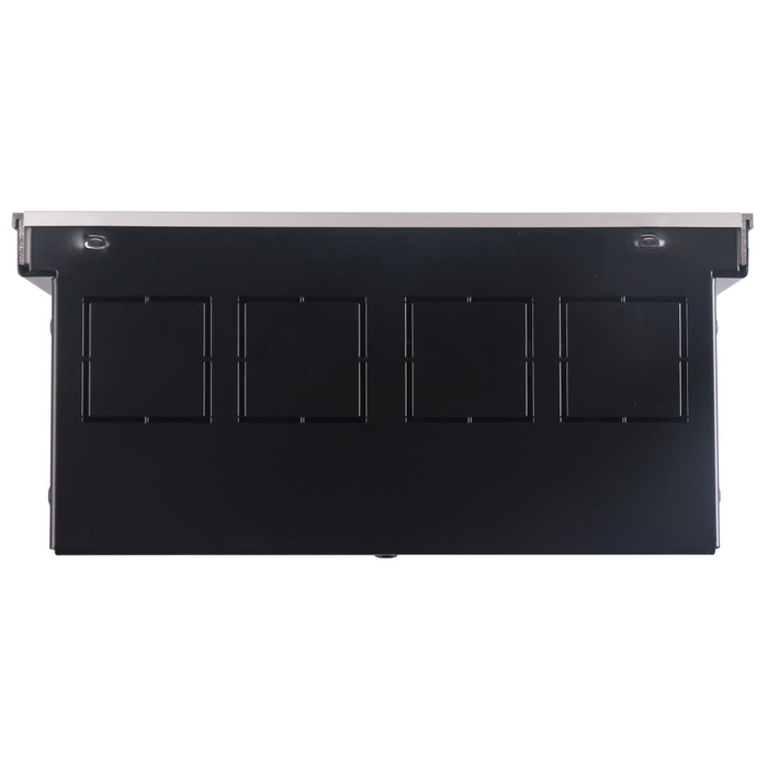 Внутрипольный конвектор длиной 30 см - 1 м STOUT SCQ-1100-1119100 фото #4