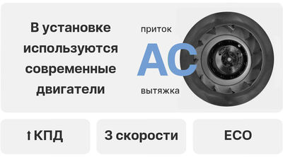 Приточно-вытяжная вентиляционная установка Naveka Node5-250(50m)/RP-M,VAC(D250),E2.6 Vertical с пультом TS4 фото #9