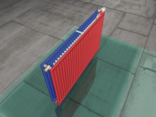 Стальной панельный радиатор Тип 11 Kermi FTV(FKV) 11 500x1600 фото #11