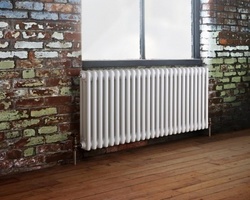 Стальной трубчатый радиатор 3-колончатый Arbonia 3045/13 N12 3/4 RAL 9016