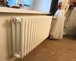 Стальной трубчатый радиатор 3-колончатый Arbonia 3057/24 N12 3/4 RAL 9016