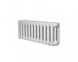 Стальной трубчатый радиатор 3-колончатый Arbonia 3037/16 N12 3/4 RAL 9016