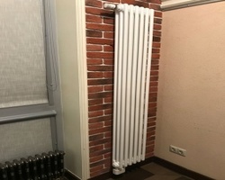 Стальной трубчатый радиатор 3-колончатый Arbonia 3180/06 N69 твв RAL 9016