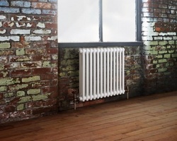 Стальной трубчатый радиатор 2-колончатый Arbonia 2200/10 N12 3/4 RAL 9016