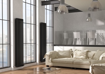 Стальной трубчатый радиатор 4-колончатый Arbonia 4100/30 N12 3/4 RAL 9016 фото #3