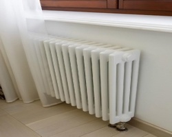 Стальной трубчатый радиатор 4-колончатый Arbonia 4055/24 N12 3/4 RAL 9016