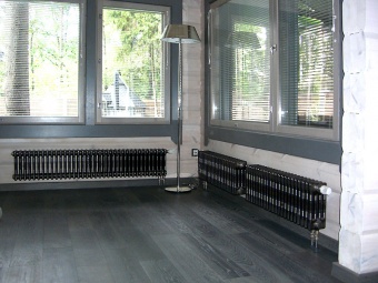 Стальной трубчатый радиатор 4-колончатый Arbonia 4055/24 N12 3/4 RAL 9016 фото #2