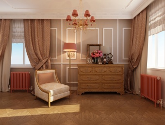 Стальной трубчатый радиатор 5-колончатый Arbonia 5040/39 N12 3/4 RAL 9016 фото #5