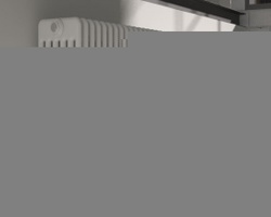 Стальной трубчатый радиатор 6-колончатый Arbonia 6018/40 N12 3/4 RAL 9016