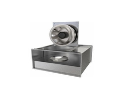 Канальный квадратный вентилятор Systemair RS 80-50 L3 sileo