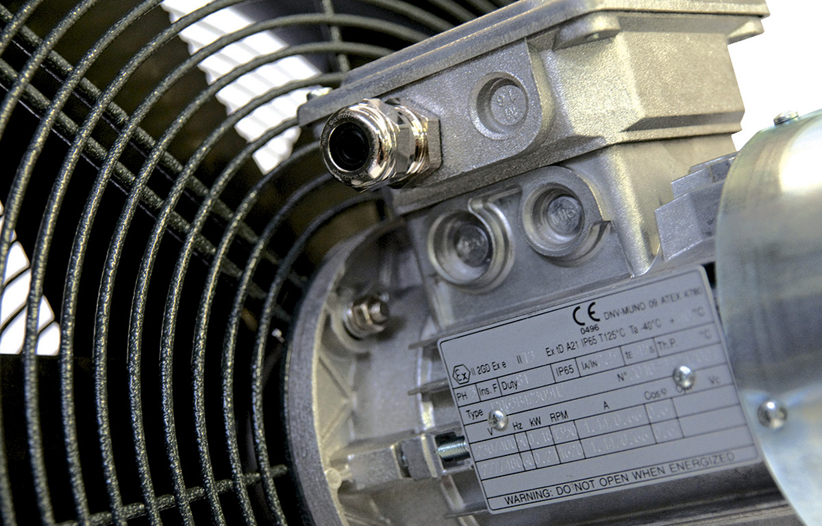 Осевой вентилятор Vortice E 404 M ATEX фото #8