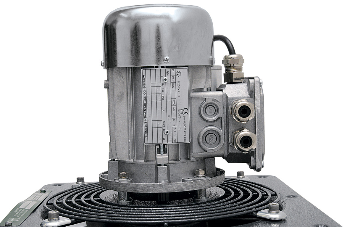 Осевой вентилятор Vortice E 404 M ATEX фото #10