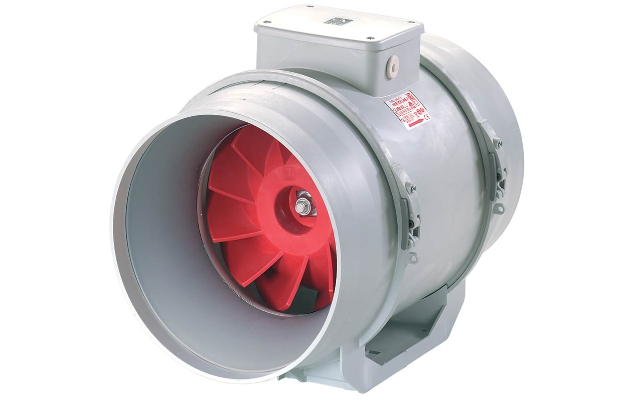 Канальный круглый вентилятор Vortice LINEO 250 V0 фото #5