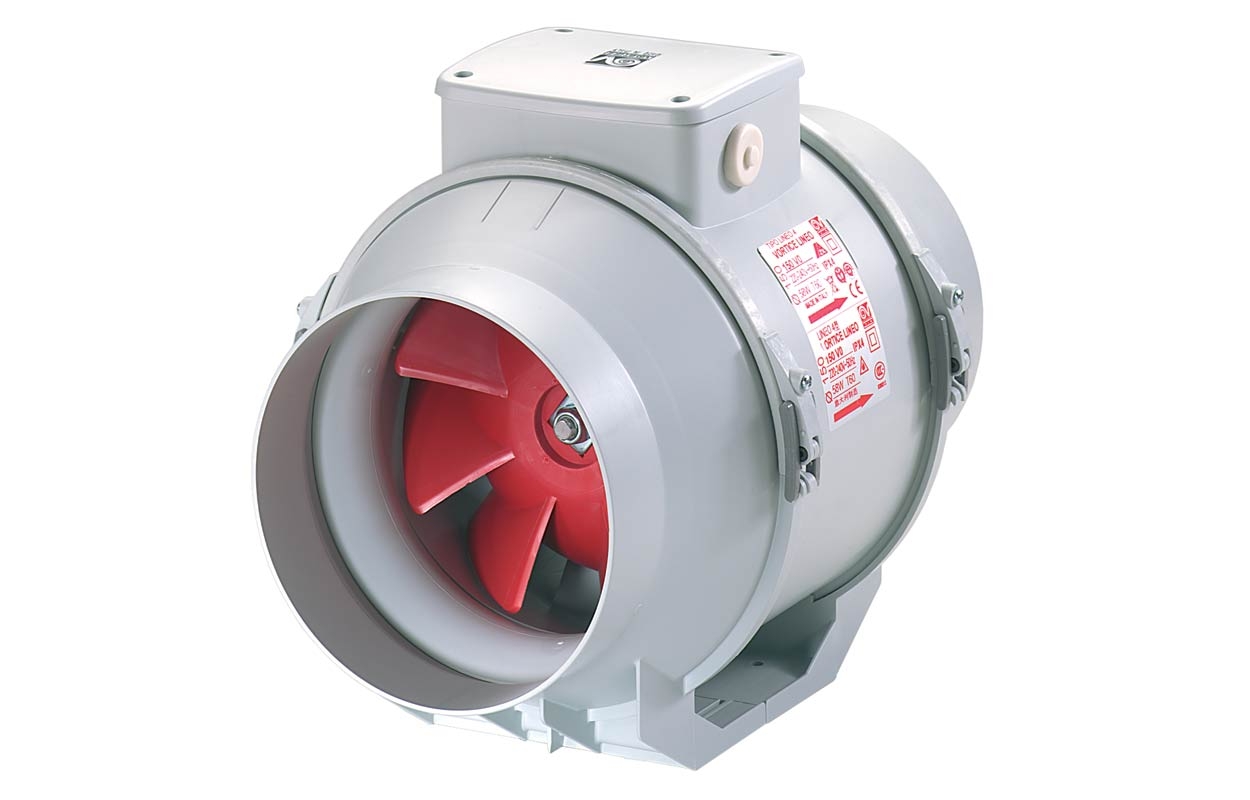 Канальный круглый вентилятор Vortice LINEO 150 V0 фото #14