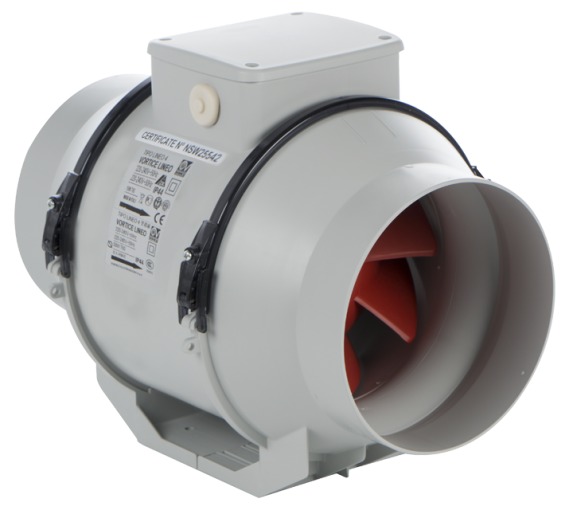 Канальный круглый вентилятор Vortice LINEO 125 V0 фото #2