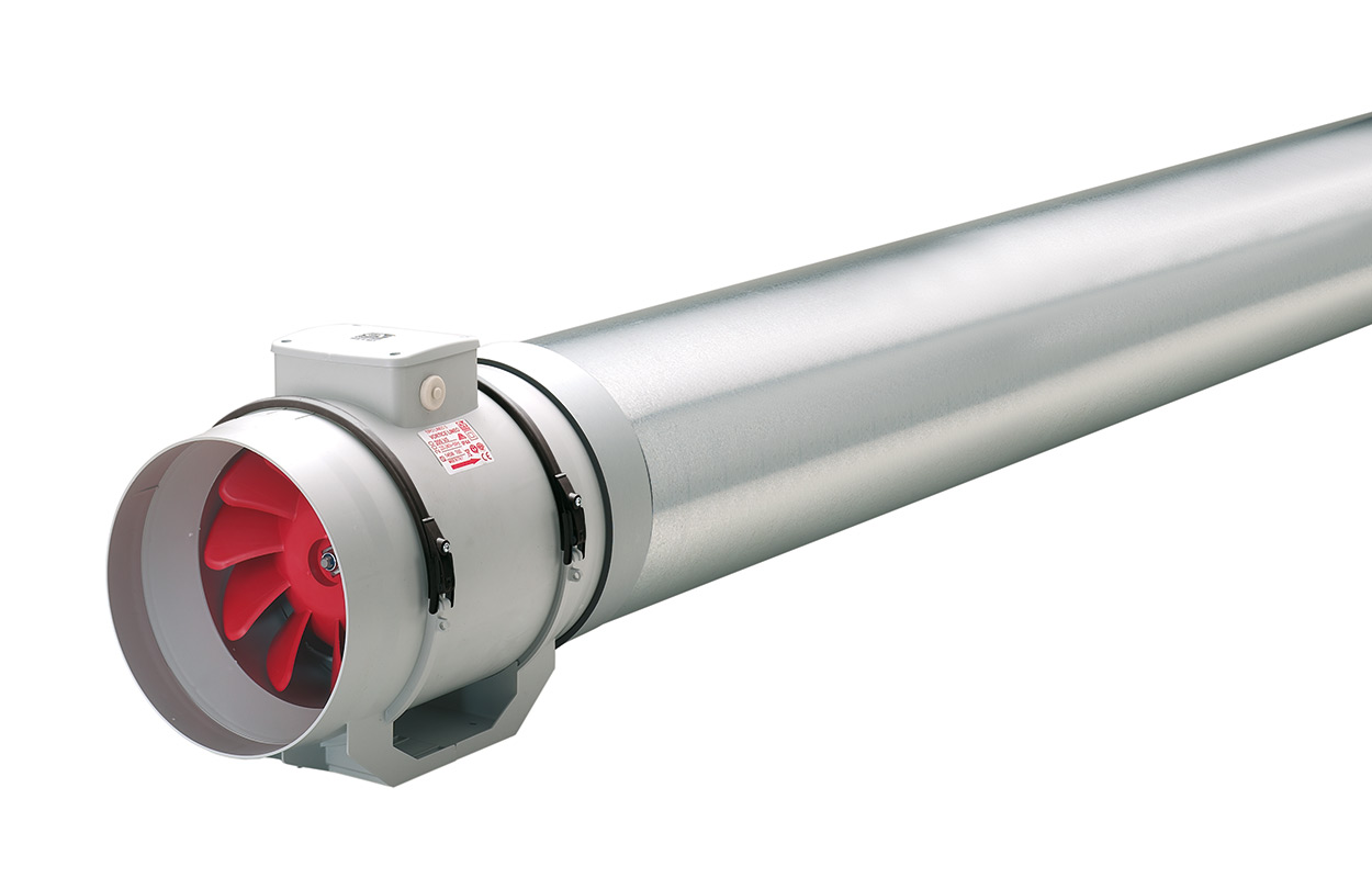 Канальный круглый вентилятор Vortice LINEO 125 V0 фото #8