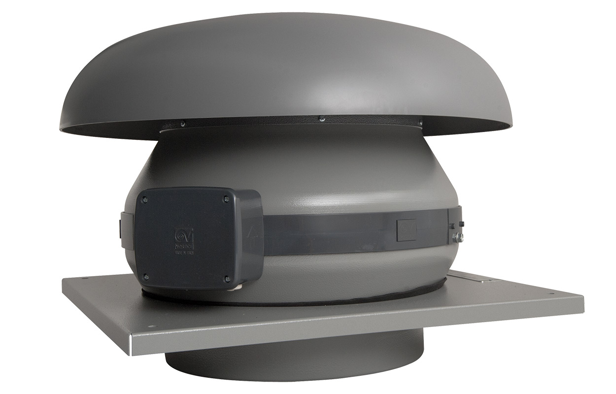 Крышный вентилятор Vortice CA 150 Q MD E RF фото #5