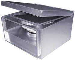 Канальный квадратный вентилятор Ostberg RKBI 600*350 B1