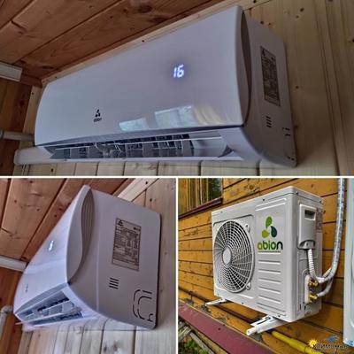 Кондиционер ABION Comfort ASH-C248BE фото #4